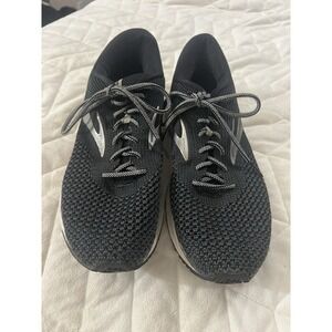 Brooks Revel 2 Athletic Running Shoes Black Grey Men's Size 11.5 D 1102921D050